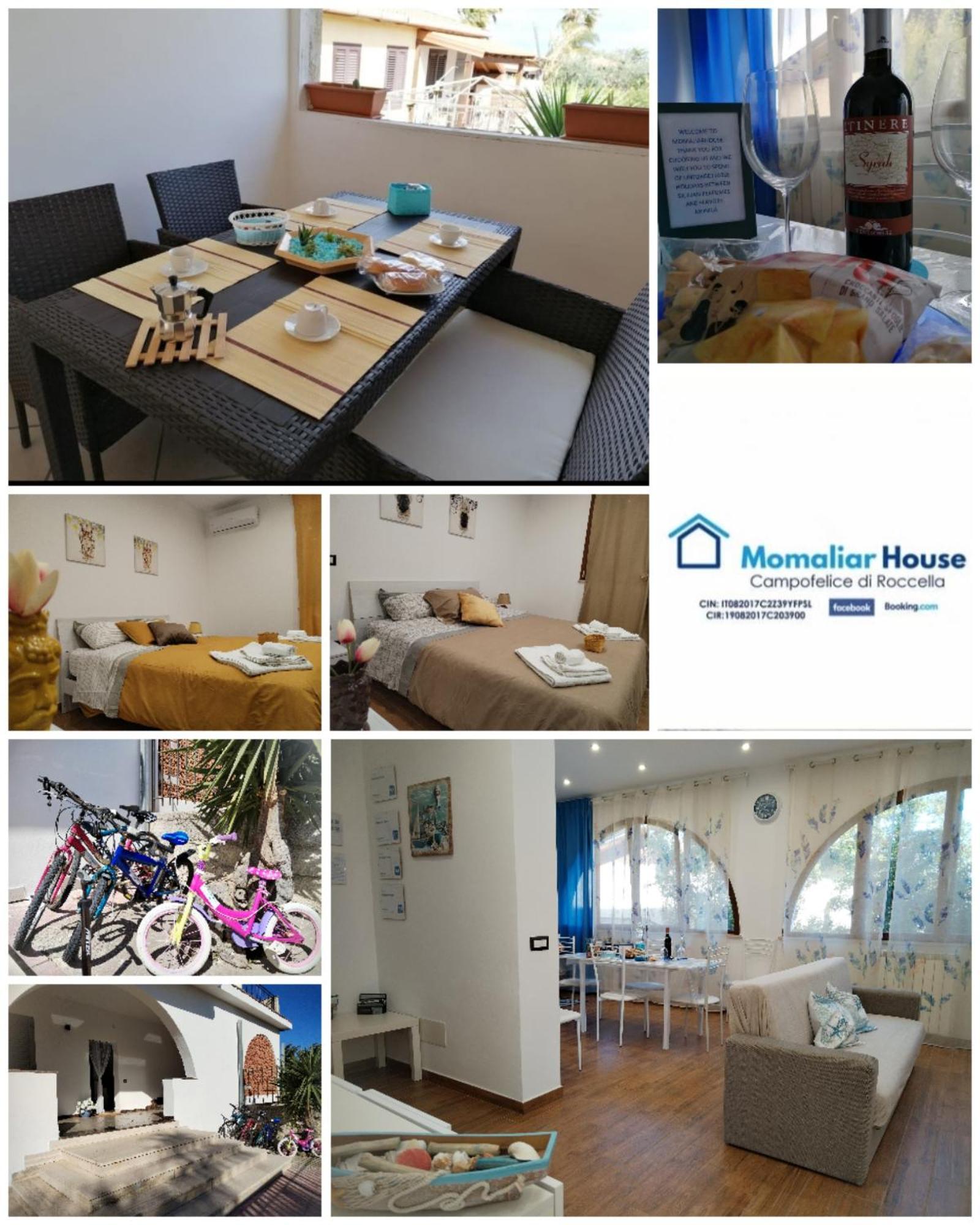 Momaliar House Villa Кампофеличе ди Рокела Екстериор снимка